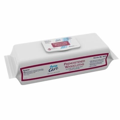 #ad Personal Wipe Unscented Count of 1 By Dynarex $16.75