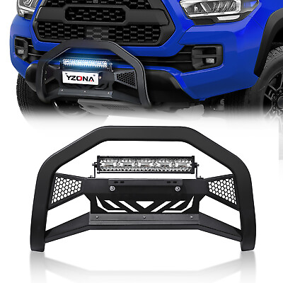 #ad for 2005 2015 Toyota Tacoma Bull Bar Front Grill Guard Grille Truck Brush Guard $193.19