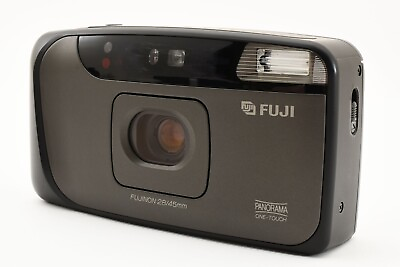 #ad Fujifilm Fuji Cardia mini Elite OP Point amp; Shoot Film Camera Exc JAPAN E1501 $99.99