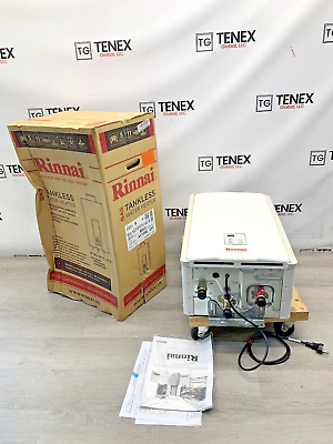 #ad Rinnai V65iN Indoor Tankless Water Heater Natural Gas 150K BTU P 13 #3866 $250.00