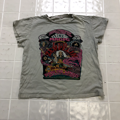 #ad For Love Bell Gray Concert Presentation With Peter Grant T Shirt Women#x27;s Size M $15.00