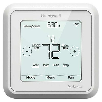 #ad Honeywell TH6320ZW2003 T6 Pro Series Z Wave Stat Thermostat amp; Smart Home $109.99