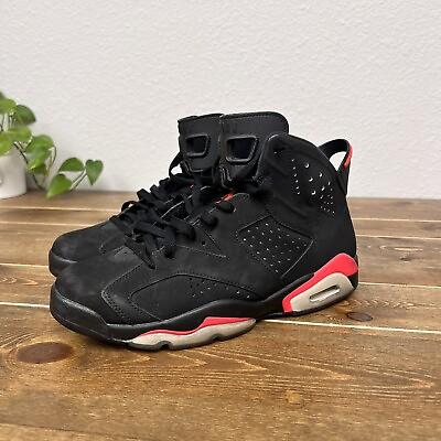 #ad Air Jordan 6 Retro Black Infrared Size 9.5 $162.00