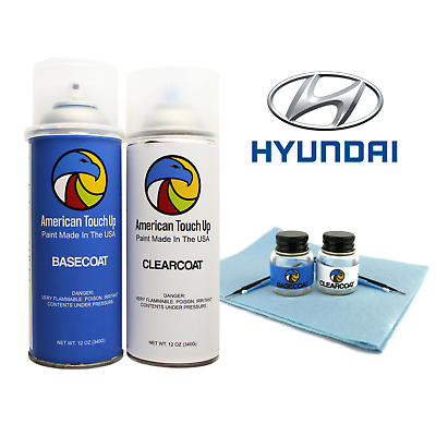 #ad HYUNDAI Genuine OEM Automotive Touch Up Spray Paint SELECT YOUR COLOR CODE $59.99