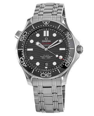 #ad New Omega Seamaster Diver 300M Black Dial Men#x27;s Watch 210.30.42.20.01.001 $4669.53
