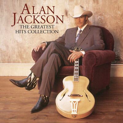 #ad Alan Jackson The Greatest Hits Collection Alan Jackson New Vinyl LP Reissue $30.28