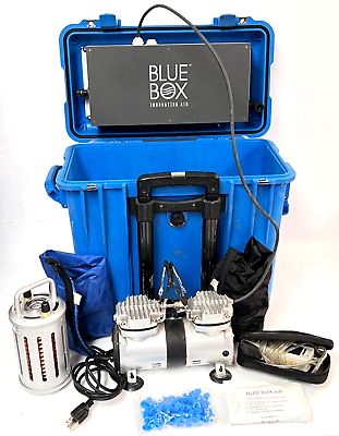#ad BLUE BOX AIR Enzyme Infused Commercial HVAC Bio Treatment amp; Coil Cleaning System $6995.00