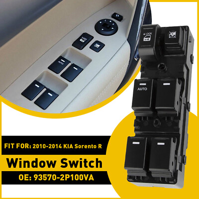 #ad #ad Master Window Control Door Power Switch for 2010 2011 2012 2013 2014 KIA Sorento $17.99