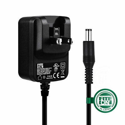 #ad UL 5ft AC DC Battery Charger for Roland 9v Power Adapter FA 66 PM 16 PR 100 300 $15.99