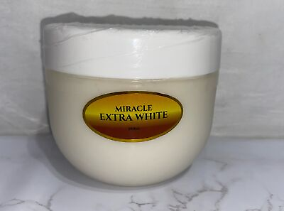 #ad New Miracle Extra White Cream 500ml $148.50