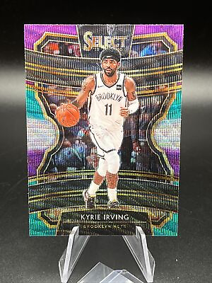 #ad 2019 20 Panini Select Tri Color Prizm #27 Kyrie Irving Concourse Level $6.50
