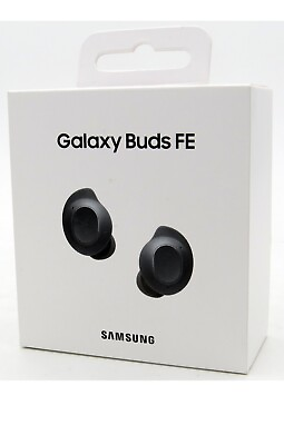 #ad #ad Samsung Galaxy Buds FE True Wireless Bluetooth Earbuds Graphite Excellent $44.75