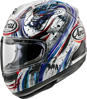 #ad ARAI Corsair X Kiyonari Helmet XL Triko Frost 0101 15893 $999.95