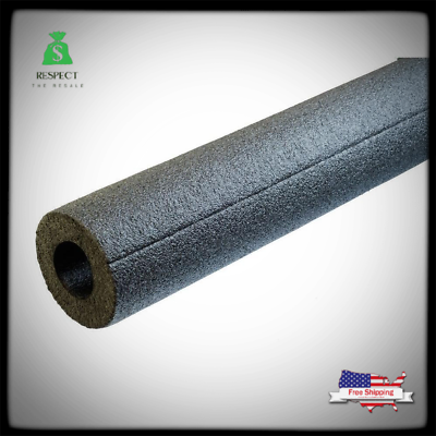 #ad 1 2in x 6ft Foam Pipe Insulation Against Mold amp; Energy Loss for Copper PVC iron $3.22