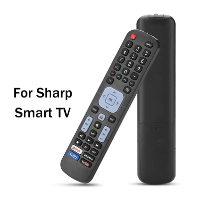 #ad New Remote Control EN2A27ST Fit for Sharp Smart TV $7.19
