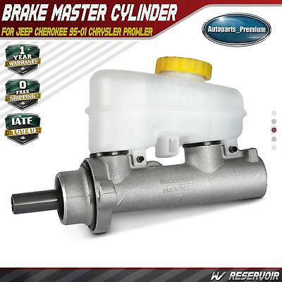 #ad Brake Master Cylinder w Reservoir for Jeep Cherokee 1995 2001 Chrysler Prowler $37.99
