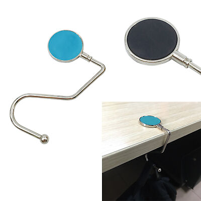 #ad Portable Bag Hook For Hanging Table Purse Bag W Hooks Wall Hanger Holder $7.59