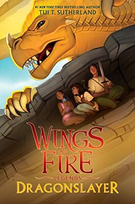 #ad Dragonslayer Wings of Fire: Legends $5.07