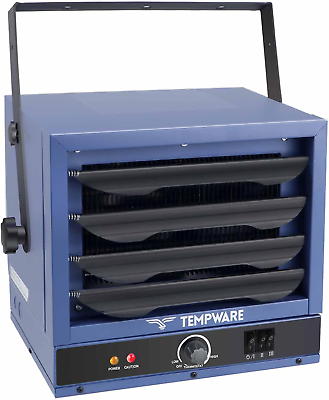 #ad Electric Garage Heater 5000 Watt Ceiling Mount Shop Heater with 3 Heat Levels US $144.07