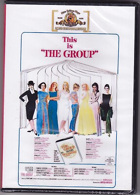 #ad The Group DVD NEW Candice Bergen Jessica Walter Larry Hagman $49.99