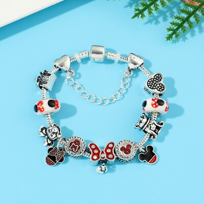 #ad Mickey Mouse Bracelet $17.00