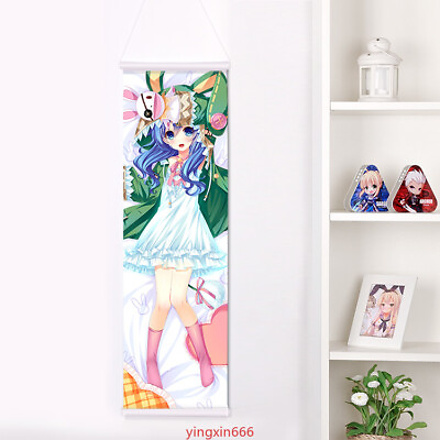 #ad Himekawa Yoshino Anime Date A Live Poster HD 150*50cm Art Wall Scroll Home Decor $25.99