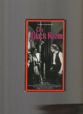 #ad The Black Room VHS 1994 $2.49