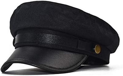 #ad Chauffeur Hat for Men Women Classic Vintage Newsboy Cap Costume Hats Beret Cap $21.99
