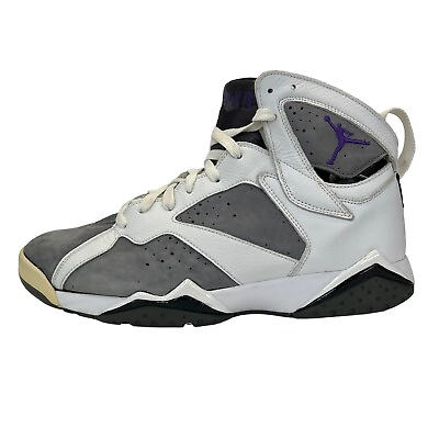 #ad 2006 Air Jordan 7 Mens Retro #x27;Flint#x27; Basketball Shoes 304775 151 Sz 12M *FLAWS $40.00