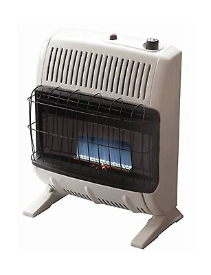 #ad Mr. Heater Corporation Vent Free Flame Natural Gas Heater 20k BTU Blue $216.75