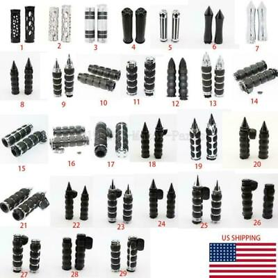 #ad 1quot; Motorcycle handlebar Hand Grips for Harley Davidson Sportster 1200 883 Dyna $39.50