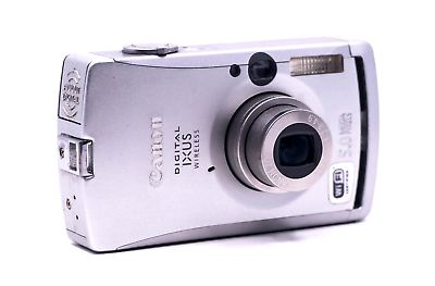 #ad Canon IXUS Wireless PC1191 Digital Camera READ $59.00