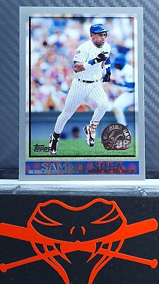 #ad Sammy Sosa 1998 Topps OPENING DAY #134 Cubs $1.59