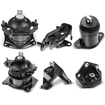 #ad 6PCS Engine Motor Mounts Replacement For 2003 2007 Honda Accord 3.0L V6 NEW $60.59