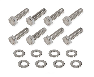 #ad Engine Timing Cover Bolt Set Timing Cover Bolts Mr Gasket 60900G $22.48