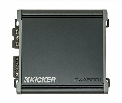 #ad Kicker CXA8001 CX Series Mono Class D Car Subwoofer Amplifier 800W 46CXA8001 $269.96