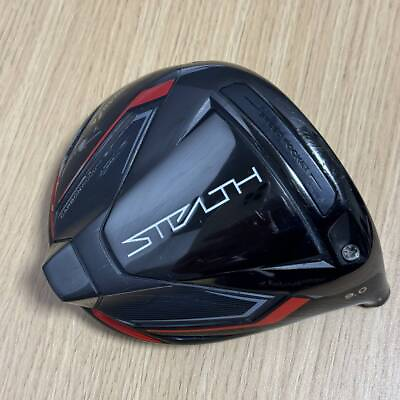 #ad Taylormade driver STEALTH 9.0 deg 1W Head only right handed excellent F S $188.37