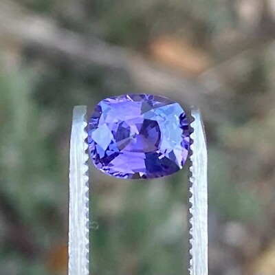 #ad 2.10 CT Purple Sapphire AIGS Certified Unheated Untreated VS Clarity Cushion $1420.00
