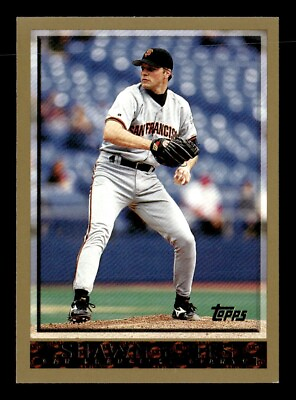 #ad 1998 Topps Opening Day #91 Shawn Estes San Francisco Giants $1.75