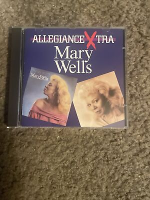 #ad Mary Wells From The Old The New And The Best Of Allegiance CD 1987 15 Tracks $7.50