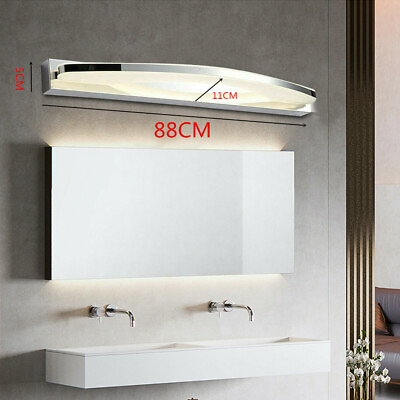 #ad Modern Bathroom Vanity Lighting LED Light Wall Sconce Over Mirror Lamp Fixture $46.88