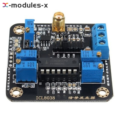 #ad ICL8038 Low frequency Signal Waveform Generator Module 300KHz Arbitrary Wave New $9.79