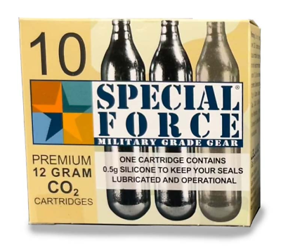 #ad 10 pk 12 Gram Special Force CO2 cartridges for Byrna models TCR LE HDXL $20.95