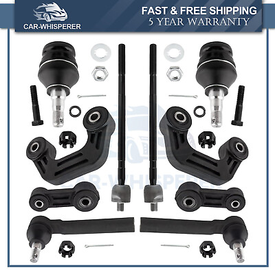 #ad Steering 10pc Front Lower Ball Joints Part For Subaru Impreza 2002 2003 $64.59