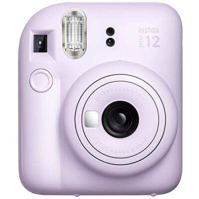 #ad Fuji 16806286 Instax Mini 12 Purple Camera $87.51