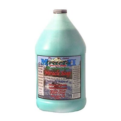 #ad Miracle II Moisturizing Soap 1 Gallon 128 oz $81.79