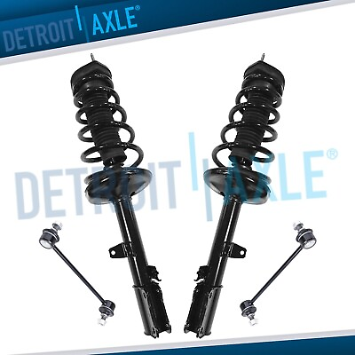 FWD Rear Struts Coil Spring Sway Bars for 1999 2000 2001 2002 2003 Lexus RX300 $152.67