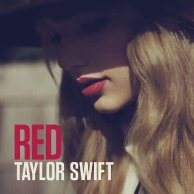 #ad Taylor Swift Red New LP Vinyl $31.74