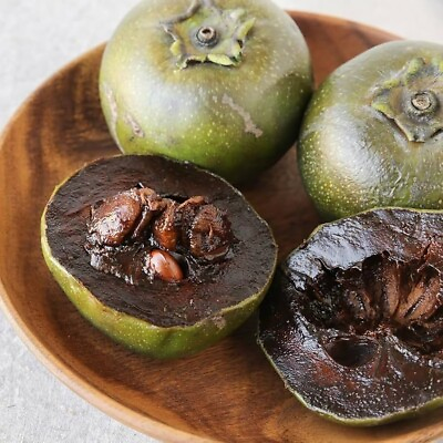 #ad 500 Black Sapote Persimmon Seeds Diospyros Nigra Chocolate Pudding Fruit Organic $600.00