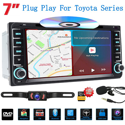 #ad For Toyota Tundra RAV4 4Runner Prado Camry Car CD DVD Radio Stereo Unit $124.88